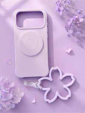 CASETiFY iPhone 17 Pro Max Lavender 3-Piece Phone Accessory Set | New